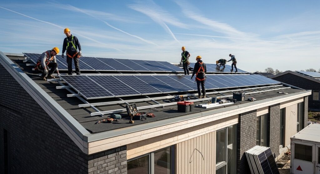 Çatı Tipi On-Grid Solar Sistem