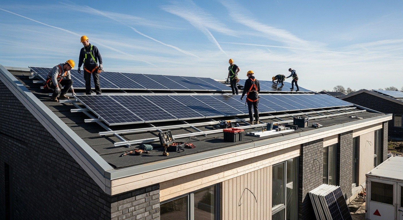 Çatı Tipi On-Grid Solar Sistem