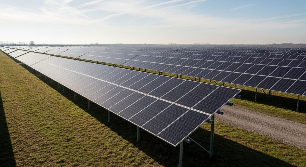 Arazi Tipi On-Grid & Off-Grid Solar Sistem