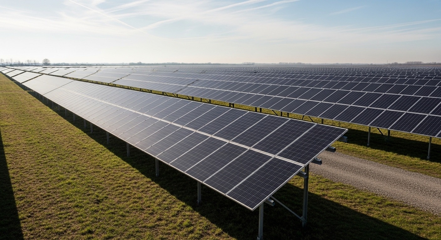 Arazi Tipi On-Grid & Off-Grid Solar Sistem
