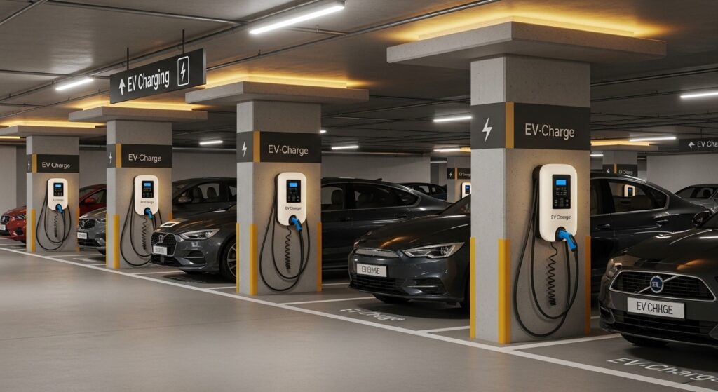 Elektrikli Araç Şarj İstasyonu