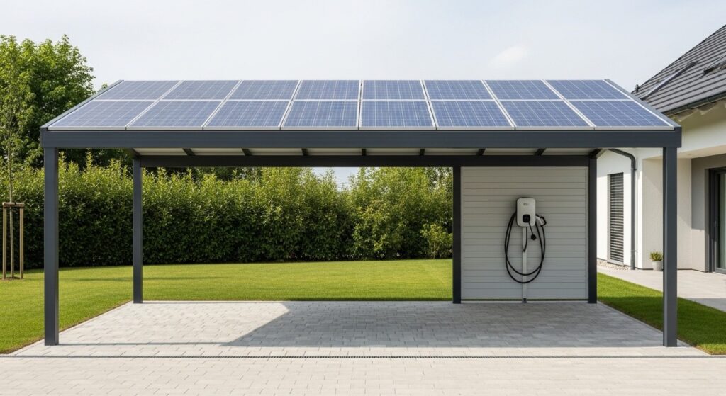 Carport (Güneş Enerjili Otopark Sistemleri)