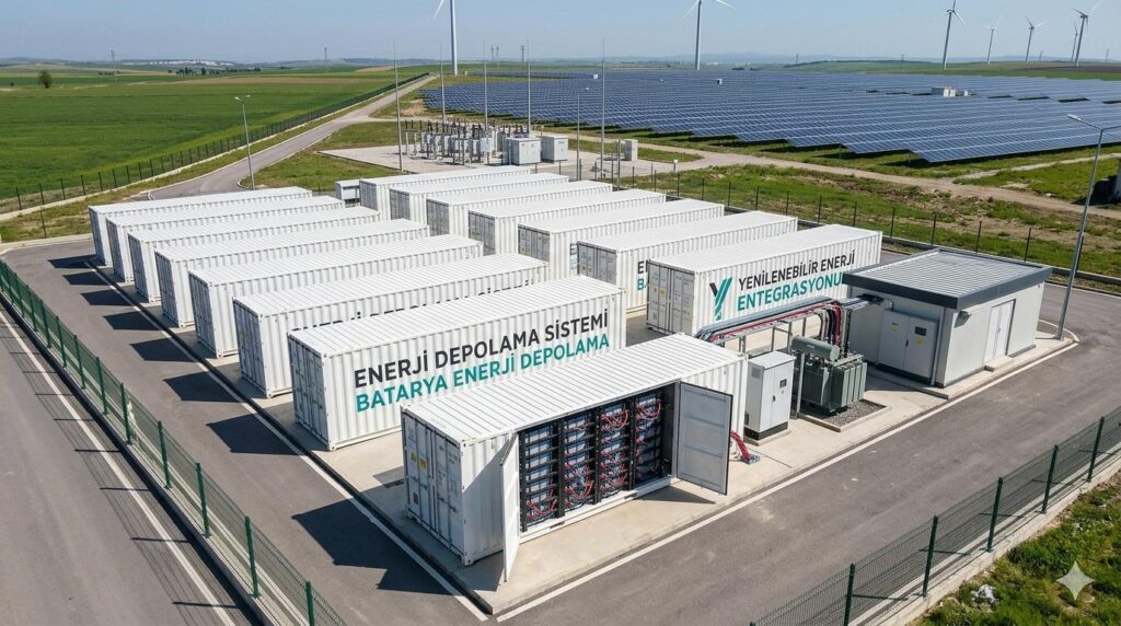 yenilenen enerji entegrasyonu
