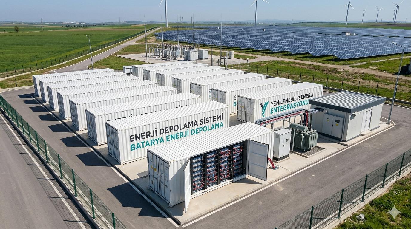 yenilenen enerji entegrasyonu