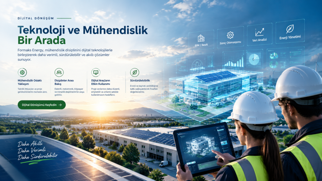 dijital dönüşümle akıllı mühendislik